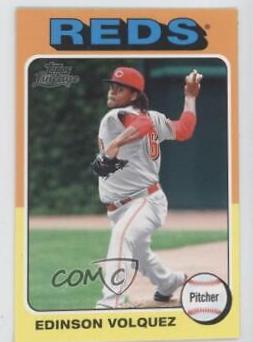 Edinson Volquez #21 Baseball Cards 2011 Topps Lineage