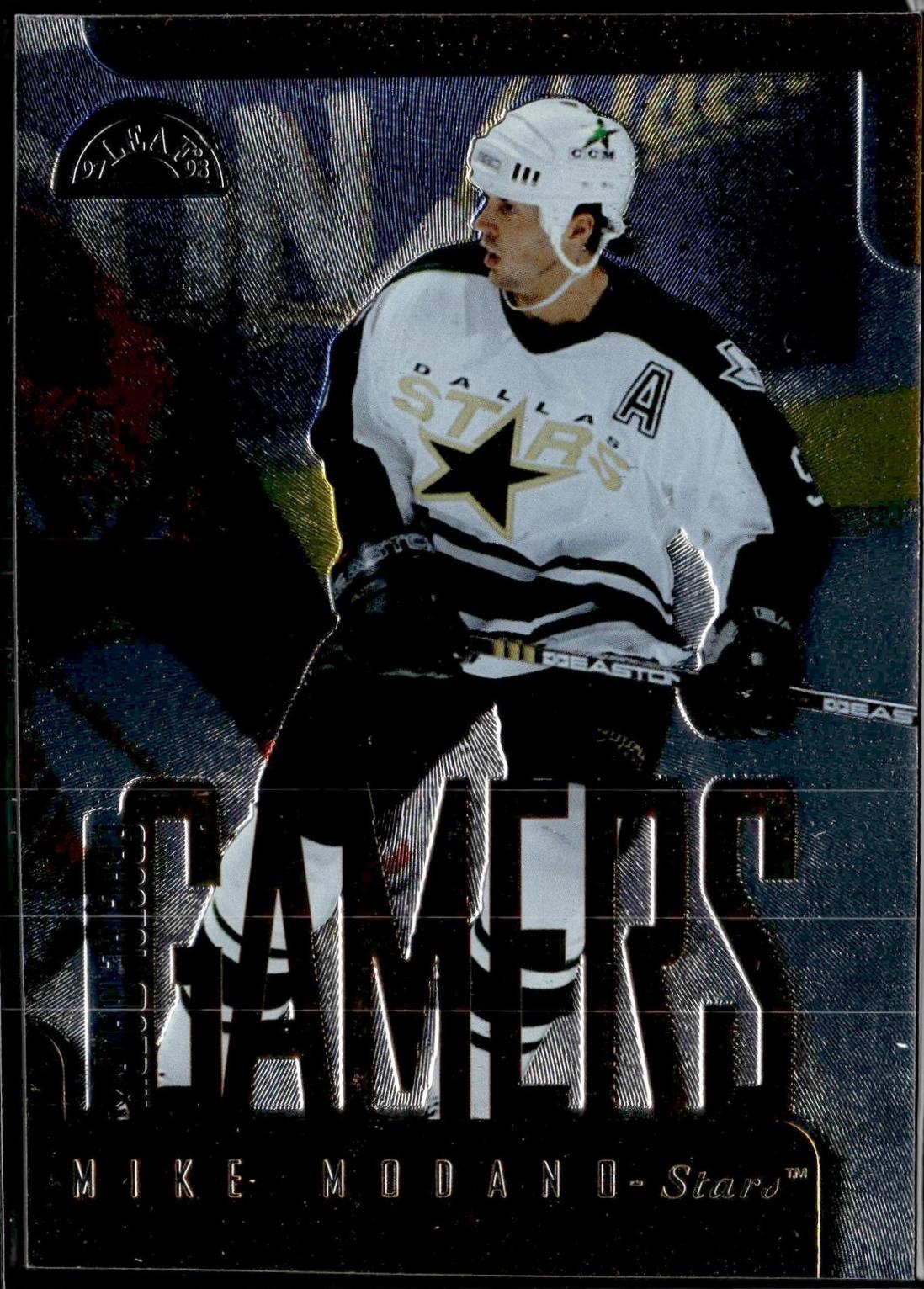 Mike Modano #181 1997-98 Leaf Hockey