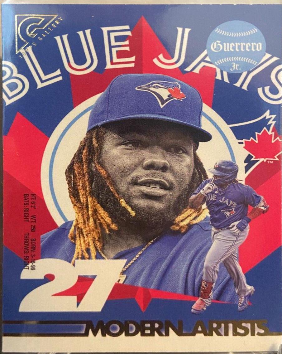 Vladimir Guerrero Jr. #MA-13 Baseball Cards 2022 Topps Gallery Modern Artists