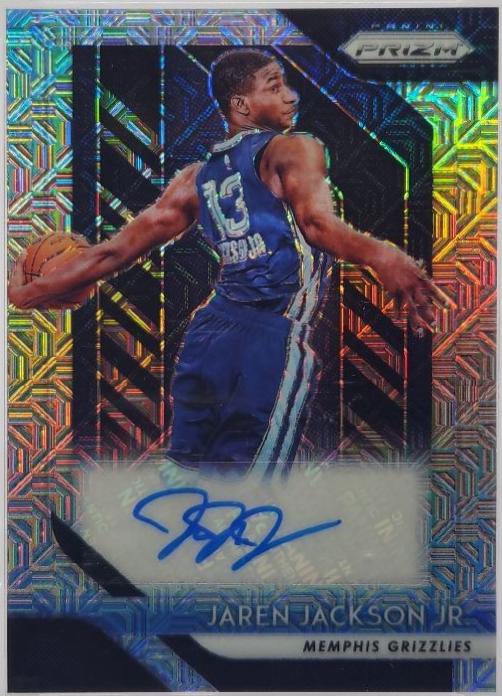 Jaren Jackson Jr. [Mojo Prizm] #SS-JJJ