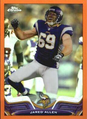 Jared Allen [Orange Refractor] #58