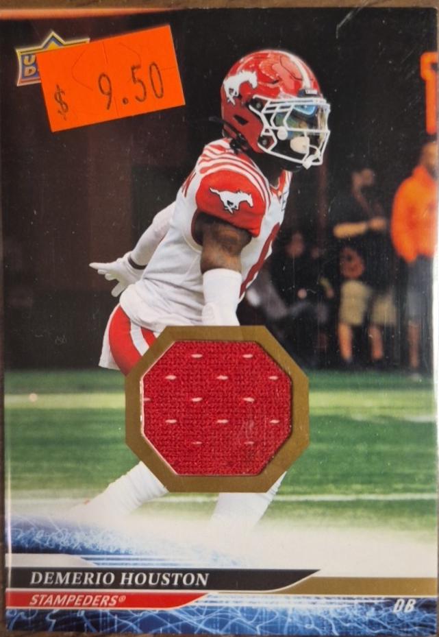 Demerio Houston [Jersey] #28