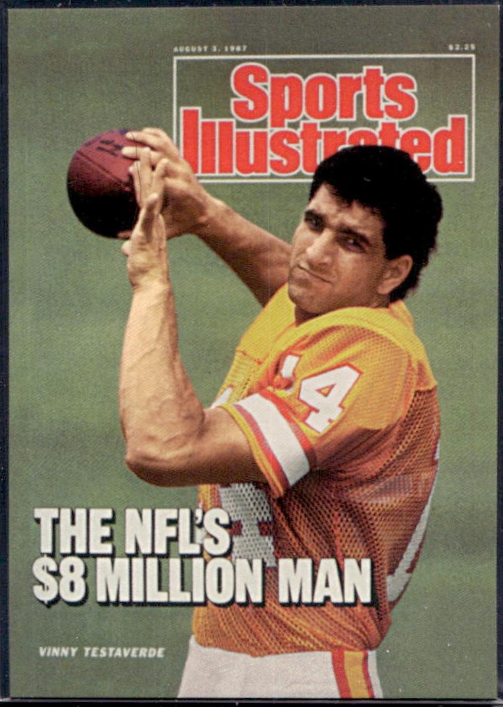 Vinny Testaverde #27