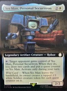 Yes Man, Personal Securitron