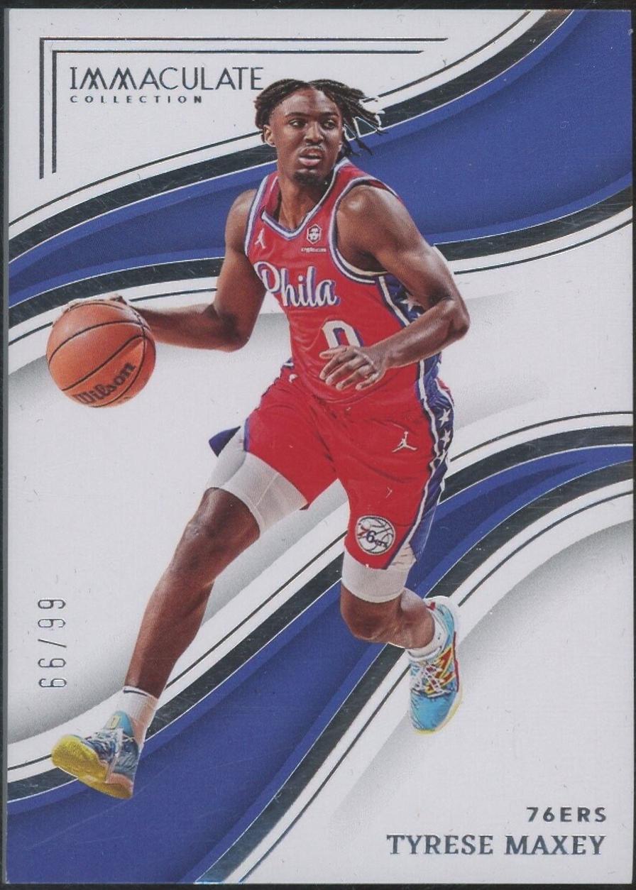 Tyrese Maxey #50