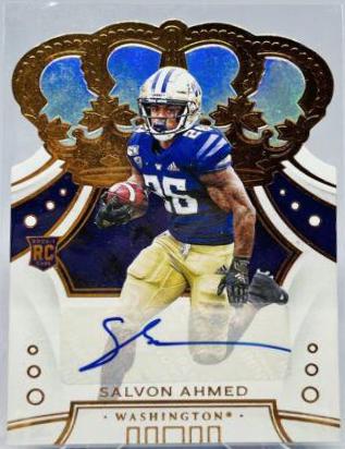 Salvon Ahmed [Signature] #22