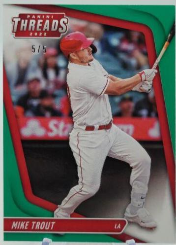 Mike Trout [Green] #17