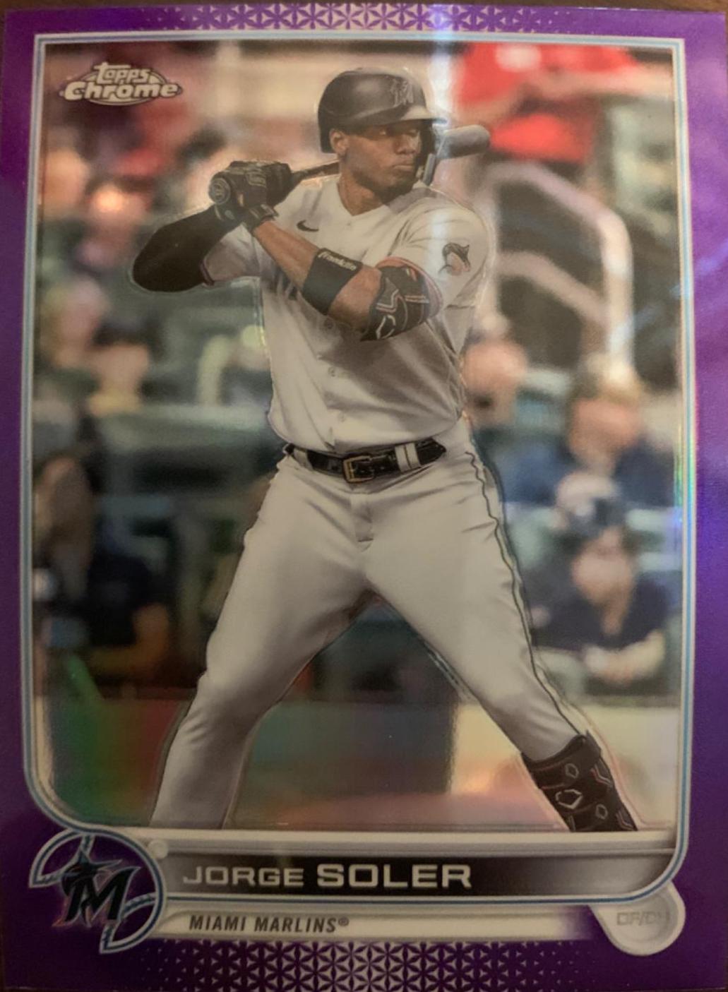 Jorge Soler [Purple] #USC132