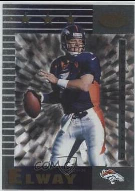 John Elway #157 1999 Leaf Certified Football