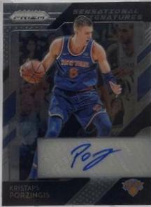 Kristaps Porzingis #SS-KPZ