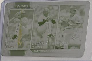 National League Leaders Wins
