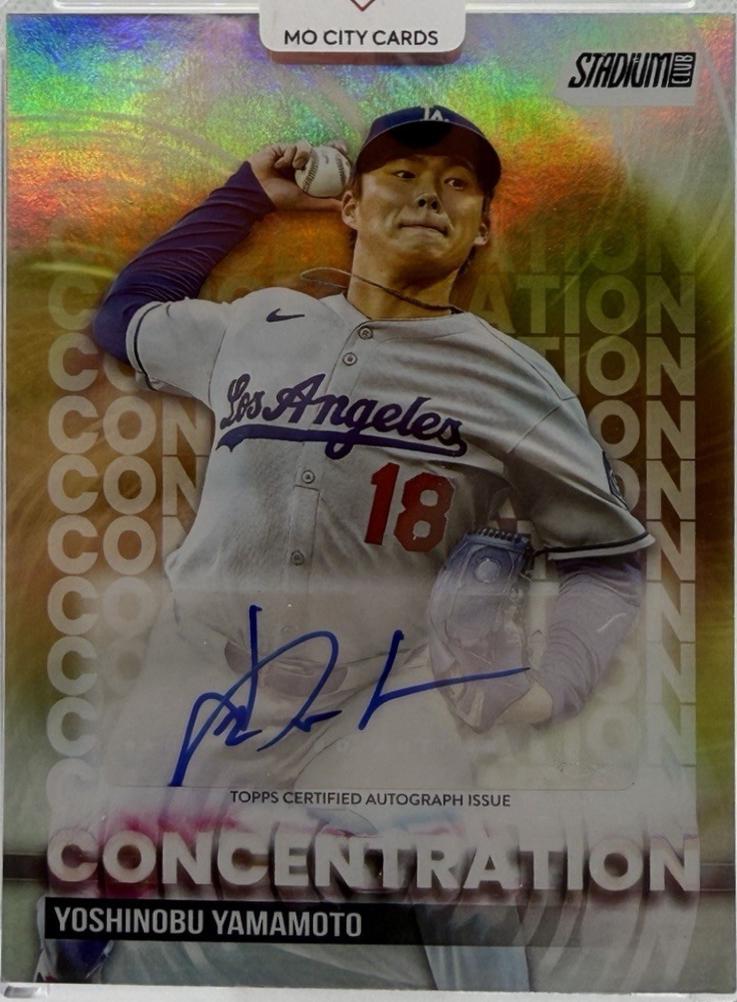 Yoshinobu Yamamoto #TVA-YY Prices | 2025 Topps Stadium Club