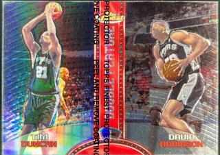 Tim Duncan / David Robinson