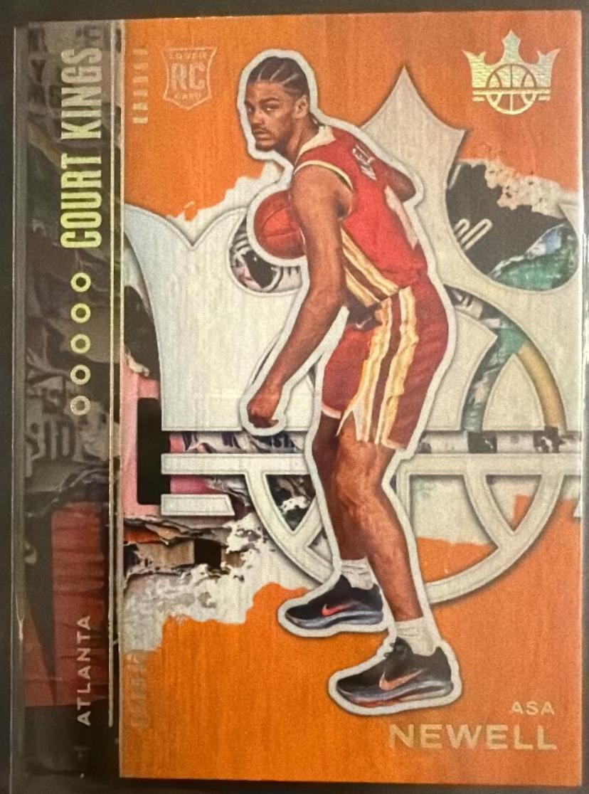 Asa Newell #18 2025-26 Panini Court Kings Basketball
