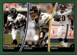 Donovin Darius, Nick Greisen, Mike Peterson