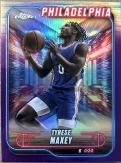 Tyrese Maxey