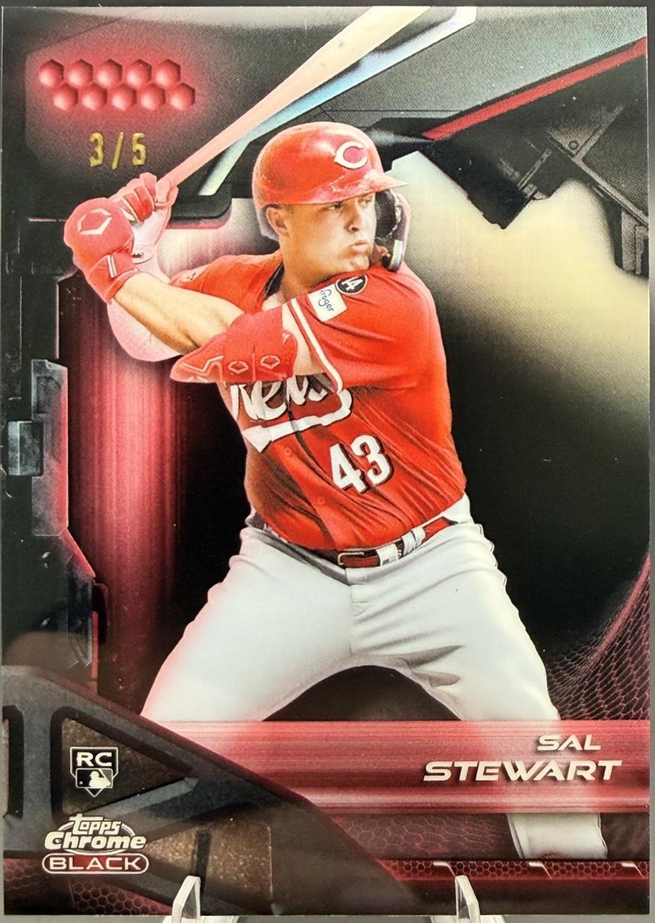 Sal Stewart [Red Refractor] #30
