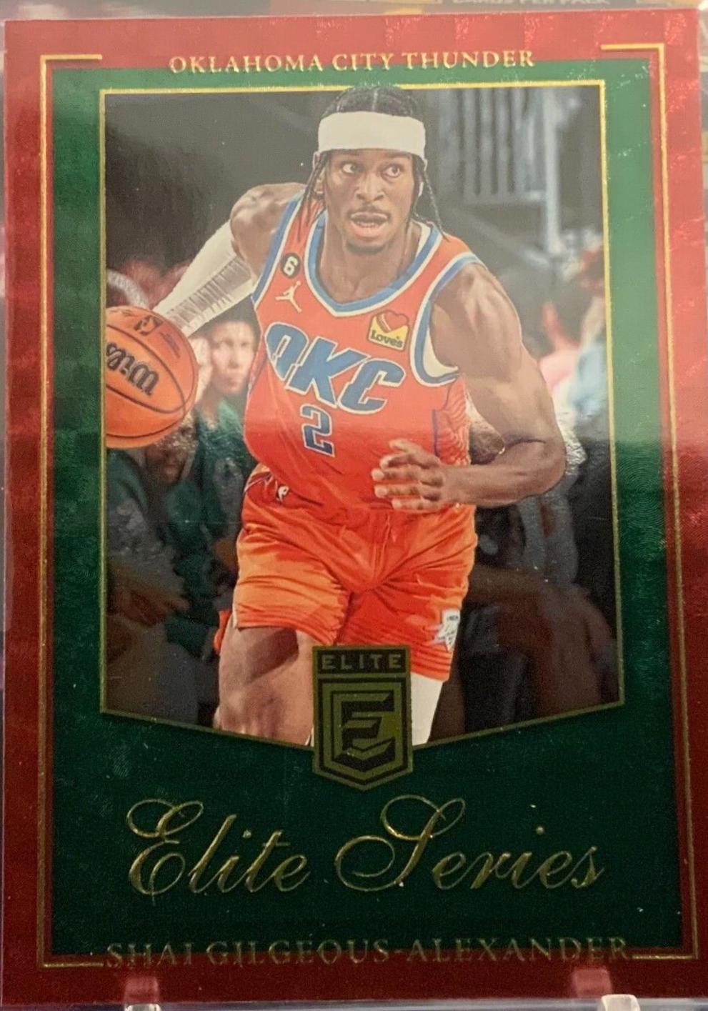Shai Gilgeous-Alexander [Red Green International] #13