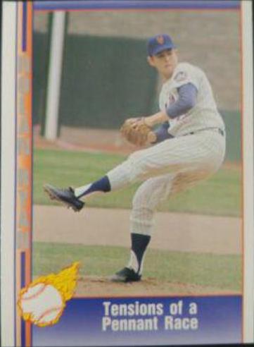 Tensions of A Pennant Race #9 Baseball Cards 1991 Pacific Nolan Ryan