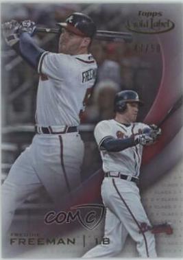 Freddie Freeman [Class 2 Red] #64