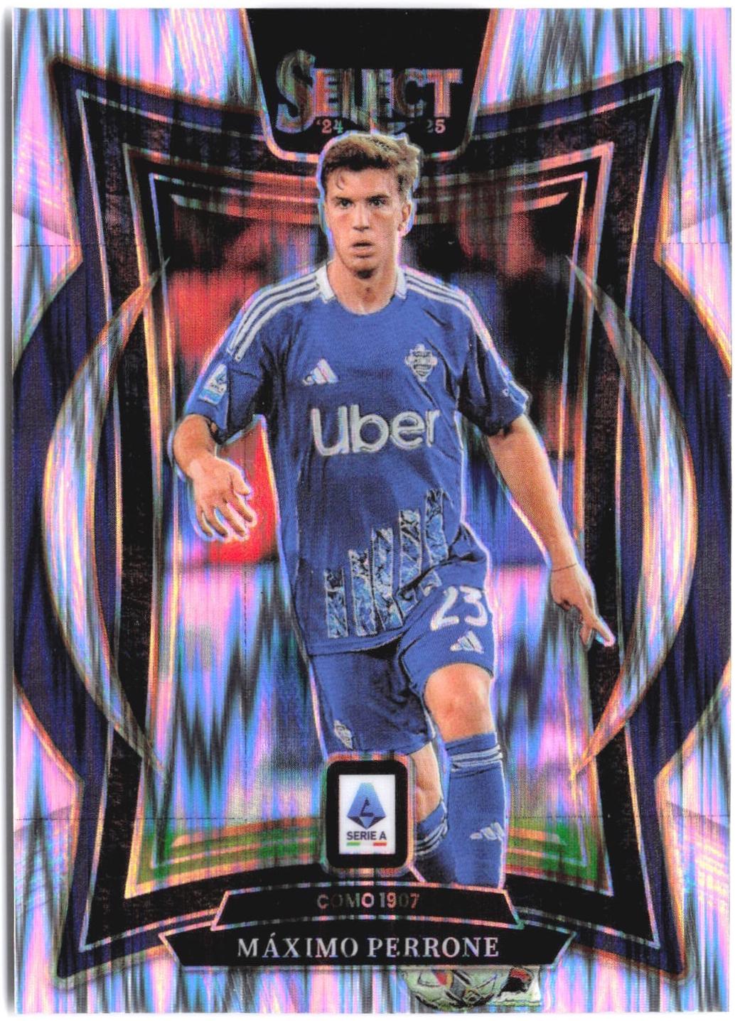 Maximo Perrone #40 2024 Panini Select Serie A