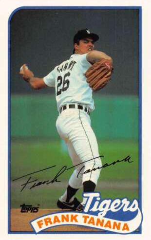Frank Tanana #158