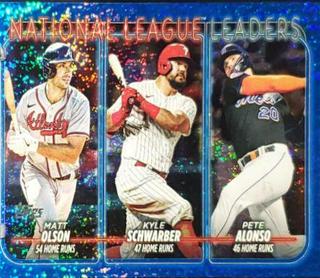 National League Leaders Home Runs