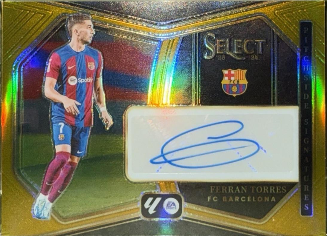 Ferran Torres [Gold] #PS-FT