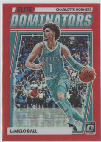 LaMelo Ball [Red] #11
