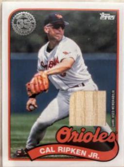 Cal Ripken Jr. #89BR-CR 2024 Topps 1989 Relic Baseball