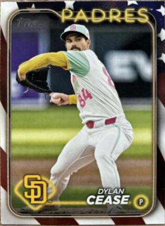 Dylan Cease [Independence Day] #US115