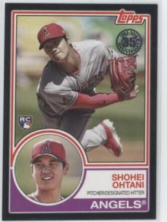 Shohei Ohtani [Black] #83-2