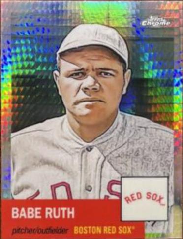 Babe Ruth [Prism] #3