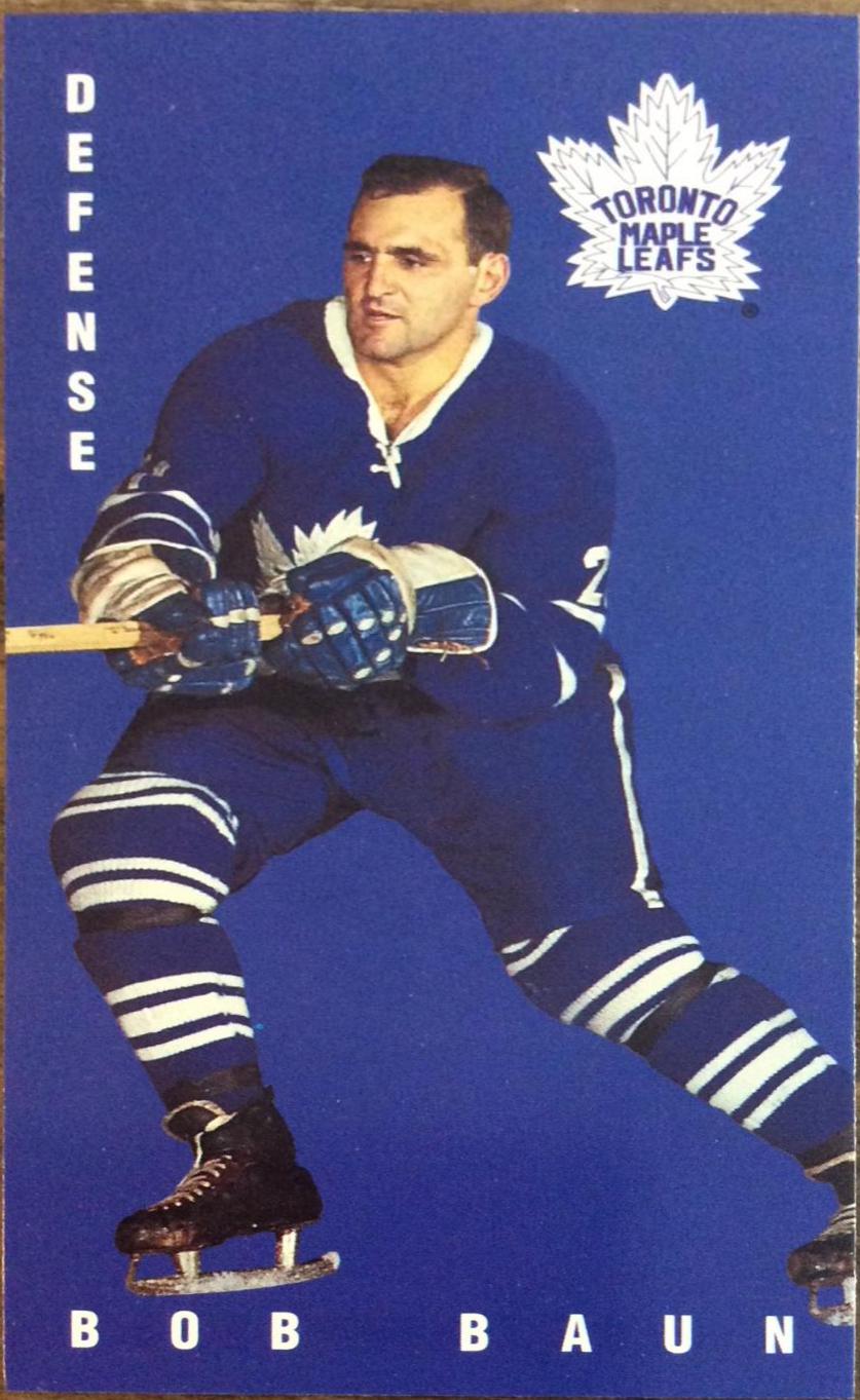 Bob Baun #120 Hockey Cards 1994 Parkhurst Tall Boys