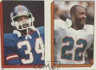 Elvis Patterson, Tony Nathan