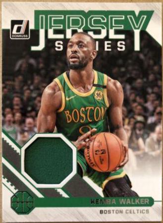 Kemba Walker #52 2020 Donruss Jersey Series Basketball