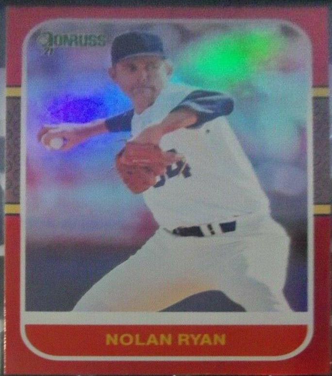 Nolan Ryan #225 2021 Panini Donruss Baseball