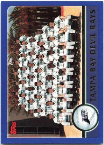 Tampa Bay Devil Rays #657