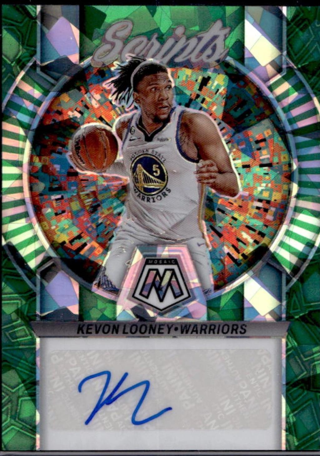 Kevon Looney [Green Ice] #MS-LOO