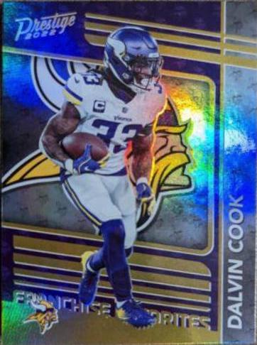 Dalvin Cook #FF-12 Football Cards 2022 Panini Prestige Franchise Favorites