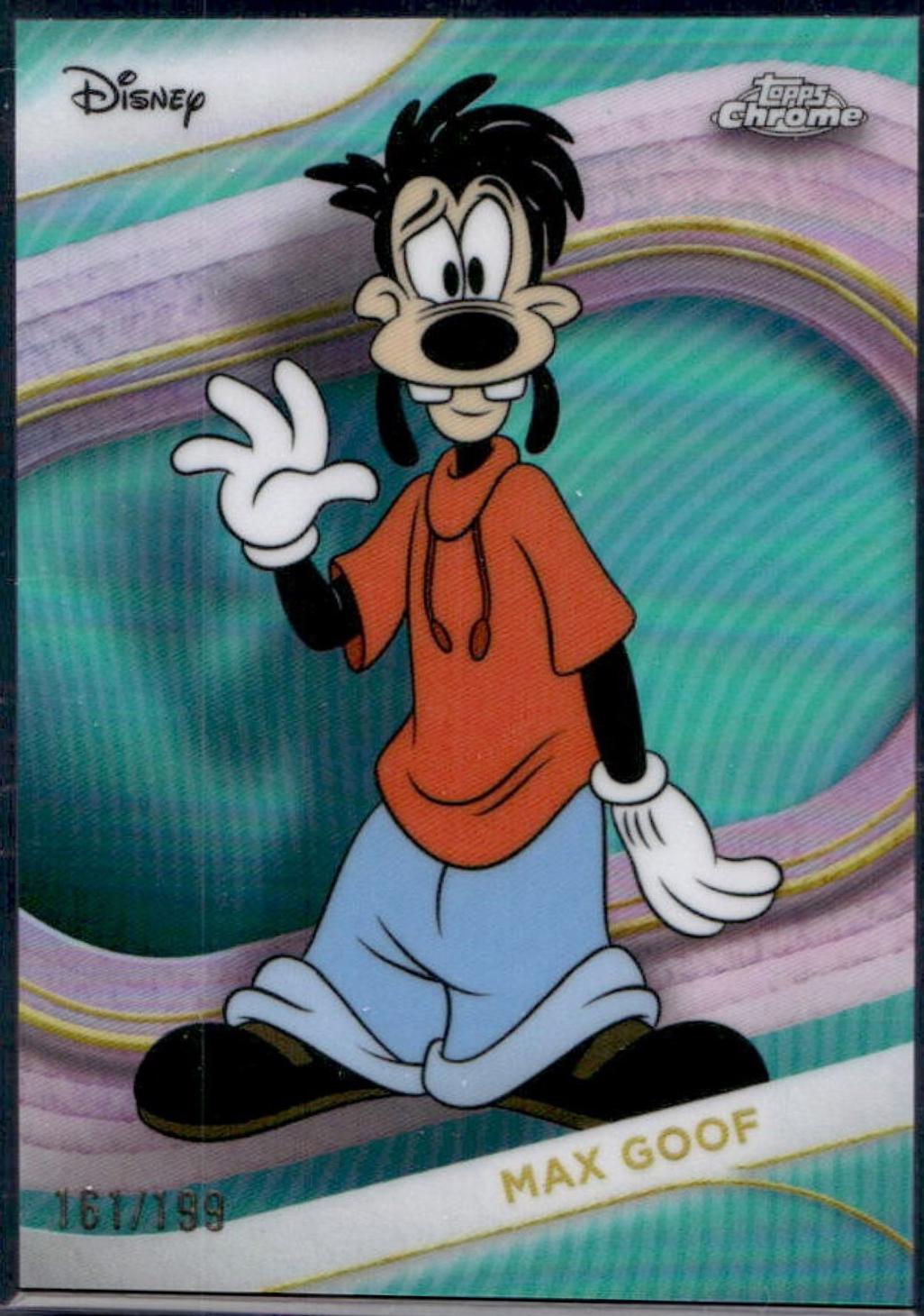 Max Goof [Aqua Refractor] #33