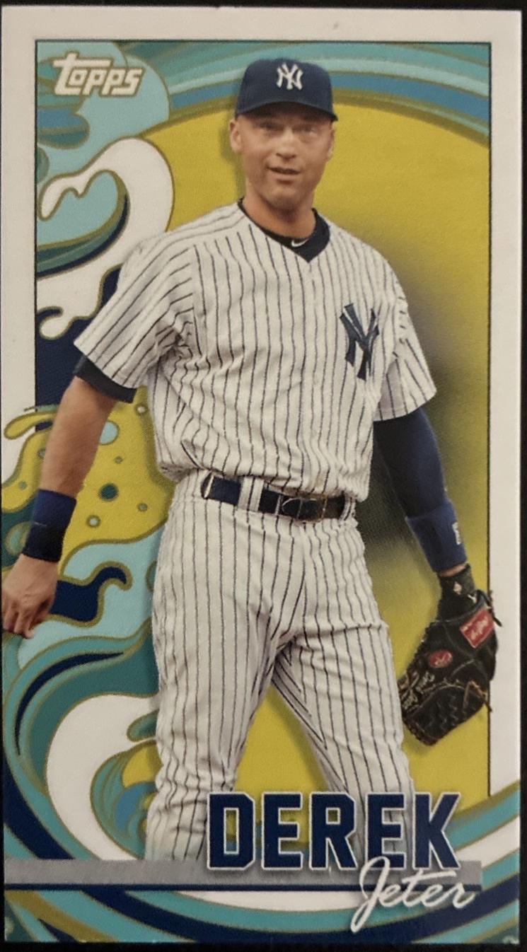 Derek Jeter [SP Variation] #MRIP-DJ