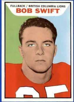 Bob Swift #15 Football Cards 1965 Topps CFL