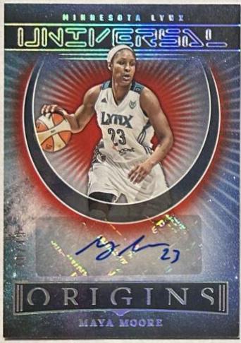 Maya Moore [Red] #UA-MMR