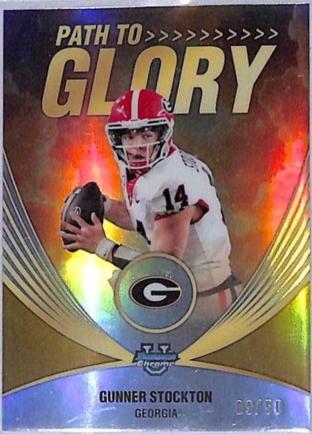 Gunner Stockton [Gold Refractor] #PG-3
