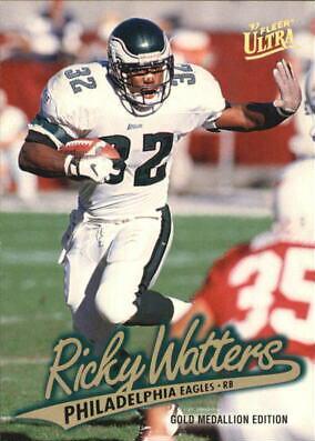 Ricky Watters #2 Football Cards 1997 Ultra