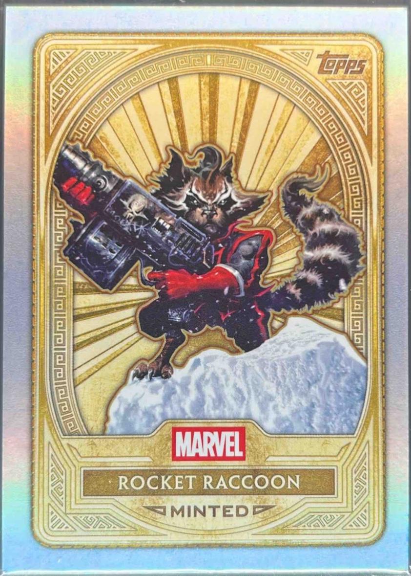 2025 Rocket Raccoon #99