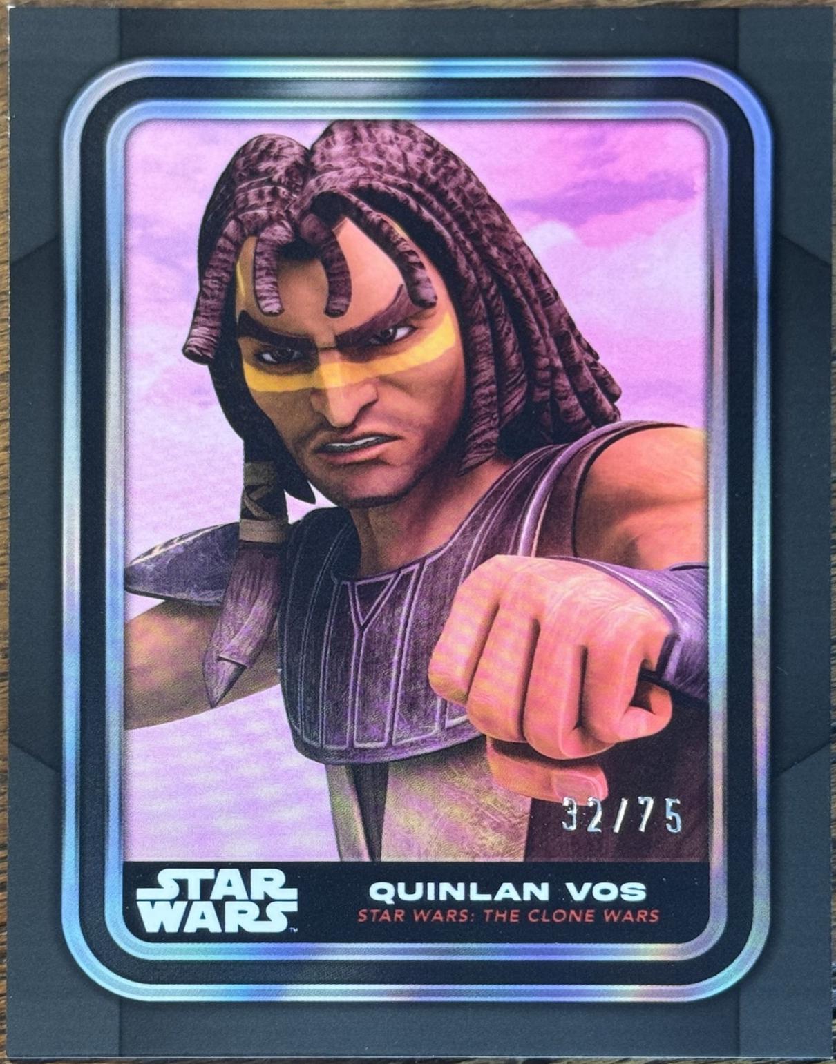 Quinlan Vos [Black] #84