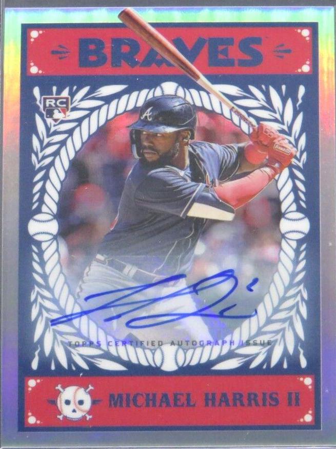 Michael Harris II [Autograph] #BA-7