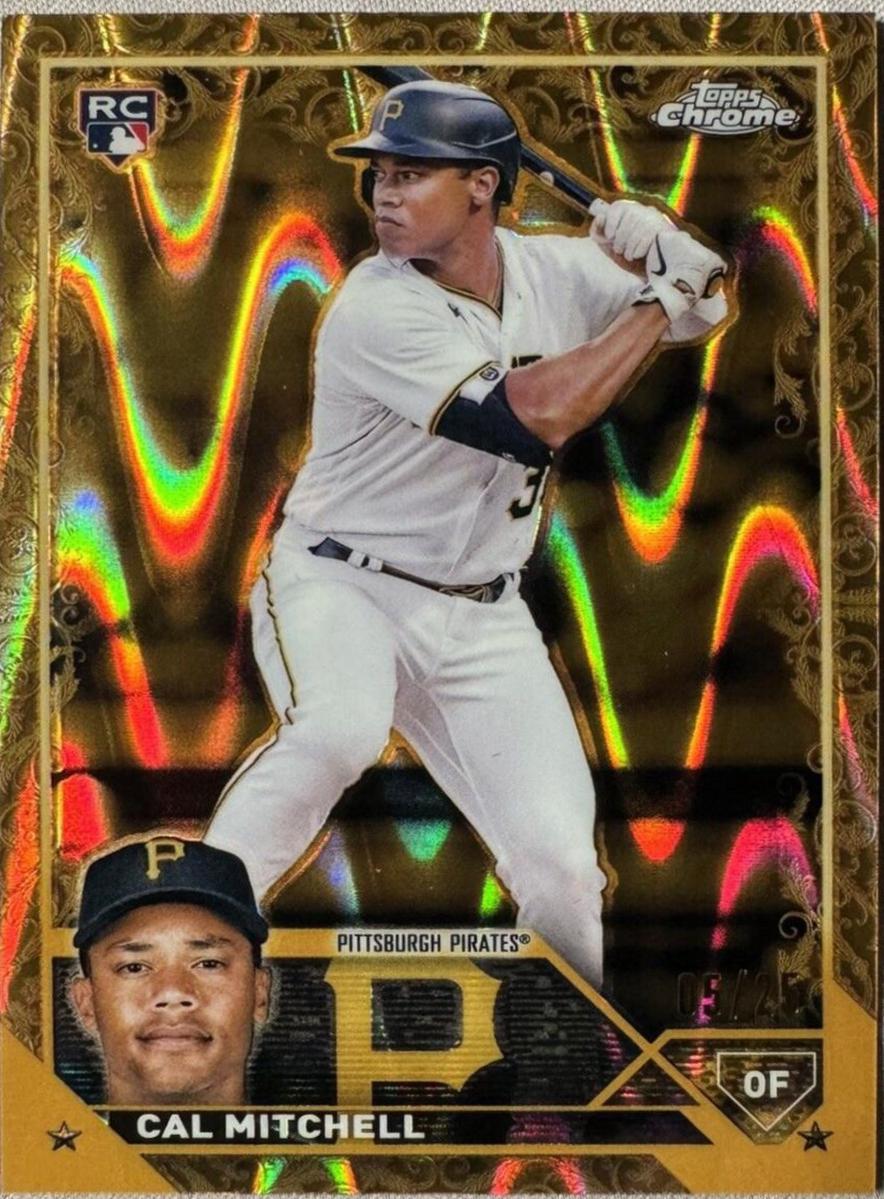 Cal Mitchell [RayWave Gold] #148